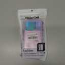 Compatible with iPhone 16 Pro Case with HD Screen Protector, Heavy Duty Shockproof [3 in 1] Clear Phone Cases for iPhone 16 Pro 6.3" (Purple)