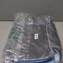 Asenlin 40L Travel Backpack for Women Men17 Inch Laptop Backpack Flight Approved Luggage Carry On Water Resistant for Weekender Overnight Large Daypack Light Blue (N-bluebackpack With 3 Packing Cubes)