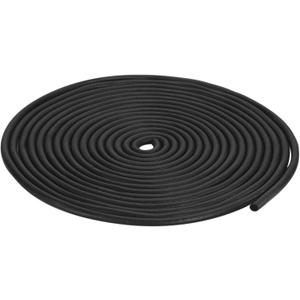 uxcell Foam Rubber Weather Seal Strip, 4mm(5/32") Diameter 7.5 Meters (24.61Ft) Long Round EPDM Rubber for DIY Gasket, Warehouse, Pads, Foam Tubing, Crafts