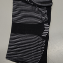 NEENCA Professional Knee Brace, Compression Knee Support with Patella Gel Pad & Side Stabilizers, Medical Knee Sleeve for Pain Relief, ACL,PCL, Meniscus, Injury Recovery, Arthritis, Sports, Workout (Large, Black)