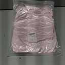 Homiest 3-Pieces Ruffle Pillow Case & Satin Fitted Sheet Set, Blush Pink Full Satin Sheets with 2 Ruffled Pillow Shams, 15 Inch Deep Pocket, Cute & Coquette Silk-Like Bed Set for Decorating Bedroom