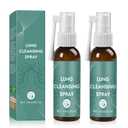 Lung Cleansing Spray, Calendula Leaf Extract Spray Herbal (2pcs)