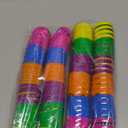 SURCVIO 48 Pack 3 Inch Large Printed Easter Eggs Bulks, Empty Plastic Easter Eggs Fillable for Easter Egg Hunt, Easter Party Favor for Kids, Basket Stuffers Fillers