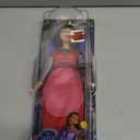 Mattel Disney Wish Toys, Dahlia of Rosas Posable Fashion Doll with Removable Clothes & Accessories, Inspired by the Movie