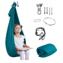 Therapy Swing for Kids with Special Needs (Hardware Included) Snuggle Swing Cuddle Indoor Outdoor Adjustable Hammock for Children with Autism, ADHD, Aspergers, Sensory Integration
