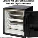SentrySafe Shelf Insert for SFW082 and SFW123 Fireproof and Waterproof Safes, White Adjustable Safe Shelf Accessory for 0.8 and 1.2 Cubic Feet Safes, 903