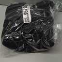 SeaRock 14 inch Small Gym Bag for Men & Women, Mini Duffle Bag with Shoe Compartment, Carry On Duffel Bag for Travel Sports, Black