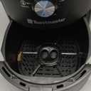 Toastmaster 2.6L Air Fryer - Instant Air Fryer with 2.75 Quart Capacity - Kitchen Appliance for Healthy Cooking - Compact Appliance with Slide-Out Basket - Oil-Free Kitchen Gadget