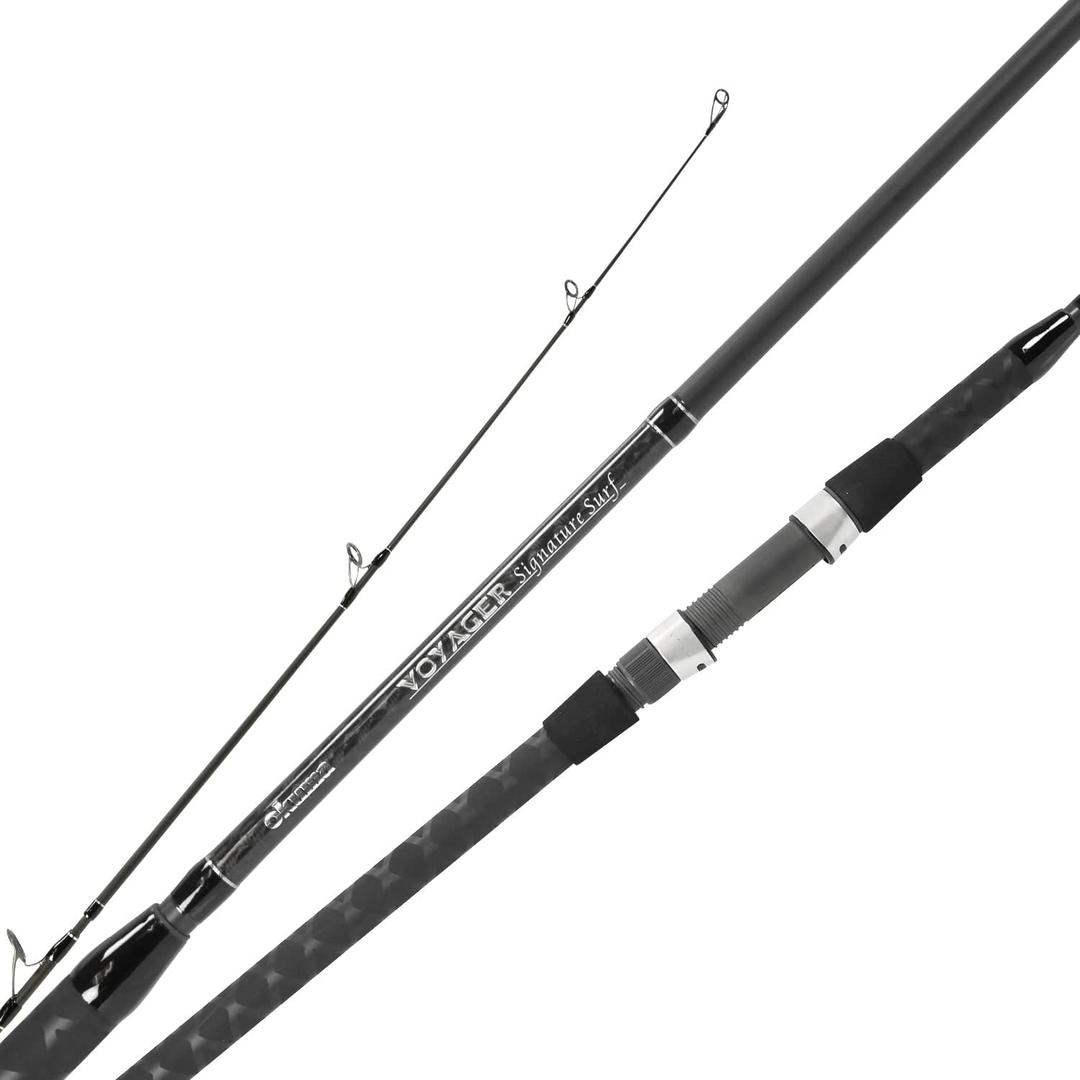 Okuma Voyager Signature 3 and 4 Piece Travel Rods, 10 feet Size: VSS-S-1004MH: 10' Medium-Heavy, Spinning, 4pc