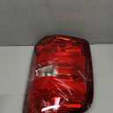 Huray Left Tail light Assembly Compatible with Chevy Silverado 2007-2013 1500 2500 HD 3500 HD OE Style Rear Brake Lamp (Red Trim) (Left (Driver Side))