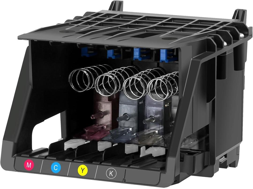 962 Print Head Replacement for HP OfficeJet Pro 9010e 9012e 9014e 9015e 9018e 9019e 9020e 9022e 9025e 9028e Printer 962 XL Large Pages printhead (with Chip) (962)