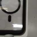 Miracase for iPhone 17 Case 6.3'', Full-Body Bumper Military Drop Protection Outdoor Phone case with Built-in Glass Screen &Camera Control,Easy Installation,No Gap,Compatible with MagSafe,Black