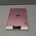 Keyboard Case for iPad 11th (A16, 2025) & iPad 10th Generation, Ultra-Slim Magic Keyboard with Multi-Touch Trackpad, 7 Colors Backlight, Smart Keyboard for iPadA16, Pink