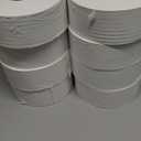 Georgia-Pacific Pacific Blue Basic 2-Ply Jumbo Jr. 9" Toilet Paper by GP PRO (Georgia-Pacific), 12798, 1,000 Linear Feet per Roll, 8 Rolls Per Case