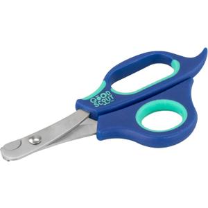 Good Scout Medium Pet Nail Clippers, Best Dog Nail Trimmers & Cat Nail Trimmers, Non-Slip Handle Canine Nail Clippers with Stainless Steel Strong Blades for Quick & Easy Nail Trimming, 5.5-Inch