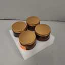 Fall Candles Set | 4 Pack Candles for Home Scented Natural Soy Wax, Autumn Gifts Set for Women Men, Fall Fragrance of Hellofall, Spice Pumpkin, Apple Cider, Hot Cocoa (7 oz Fall)