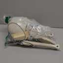 JOYIN 3 Pcs Halloween Skeleton Decorations Outdoor, LED Realistic Skeleton Yard Stakes, Light Up Skull and Arms Decor for Graveyard Yard Lawn Garden Party Supplies