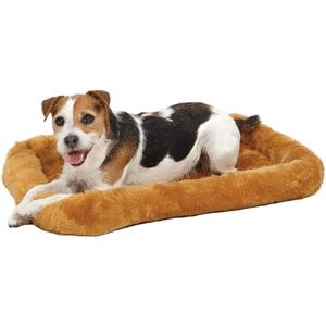 MidWest Quiet Time Pet Bed, Cinnamon, 24" x 18"