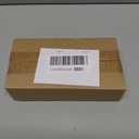 500 White Merchandise Tags #8 with String Attached 2 3/4 x 1 11/16 Paper Pre-Strung Marking Tags with 6 String for Pricing and Labeling
