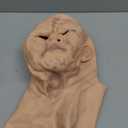 Realistic Old Man Mask Bald Man Humen Face Masks Wrinkle Full Head Mask Halloween Masquerade Costume Props