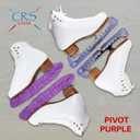 CRS Cross Skate Guards, Soakers and Towel Gift Set - Ice Skating Guards and Soft Skate Blade Covers for Figure Skating or Hockey M
