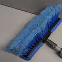 Carrand 93062 Deluxe Car Wash 10" Flow-Thru Wash Brush with 36-65" Extension Pole