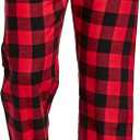 CYZ Men's 100% Cotton Super Soft Flannel Plaid Pajama Pants