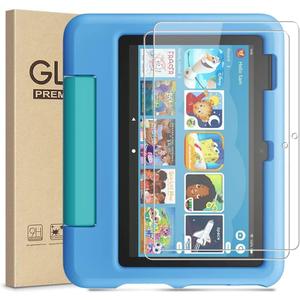[2 Pack] Tempered Glass Screen Protector For 7 2022/7 Kids 2022 Tablet with 2.5D 9H HD Bubble-Free Clear Transparent Ultra thin Protective glass