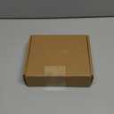 Thermostatic Mixing Valve with 1/2 NPT Male Connection, Water Temperature Constant Control Valve, Fahrenheit Scale Mark, Solid Brass,Grey (Silver)