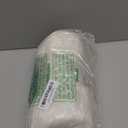 Phantoscope Pack of 2 Faux Fur Solid Throw Decorative Pillow Cover Cushion Covers Luxury Soft Halloween Decorative Pillowcase Fuzzy Pillow Covers for Bed/Couch, Cream White 18 x 18 Inches