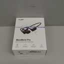 VLOP Bone Conduction Swimming Headphones - IP68 Waterproof, Open-Ear MP3 Headphones with 32GB Memory, Bluetooth 6.0 Wireless Sport Headset for Running & Cycling, 8H Playtime(Black, Standard)