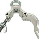 Mini Stage Light Clamp with Eyebolt Load Capacity 165lbs For 32-35mm truss