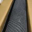 Heavy Duty Door Mat Indoor Outdoor, 3′ x 12′ Entryway Runner Rug