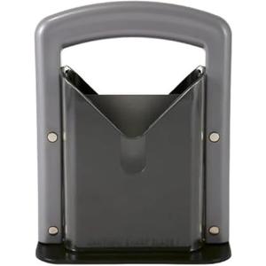 Hoan The Original Bagel Guillotine Universal Slicer, Silver, 9.25-Inch - Effortless Stainless Steel Slicer