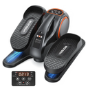 YOSUDA Under Desk Elliptical,Ellipse Leg Exerciser for Seniors Fully Assembled,Quiet & Portable Electric Seated Pedal Exerciser with 10 Level Resistances & Speeds,Remote Control