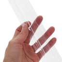 Homoyoyo 20Pcs Clock Hands Protective Boxes Anti-Collision Covers for Quartz Wall Clock Hands Pointer Protection