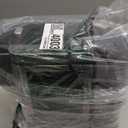 Karosie K Cup Coffee Maker with Strong Brew Setting, 50oz Removable Tank, 6-14 oz Brew Sizes Hot & Iced Coffee Machine for K-Cup and Grounds, Descaling Reminder, Stainless Steel, Black