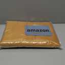 Obstal Gold Rectangle Table Cloth - Heavy Duty Water Resistance Polyester Tablecloth, Decorative Fabric Table Cover for Outdoor and Indoor Use, 60x84 Inch