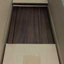 Extra Large Cable Management Box, Wood Cord Hider Box & Organizer for Power Strip, TV Wires & Desk Cable Storage (Walnut Varnished)