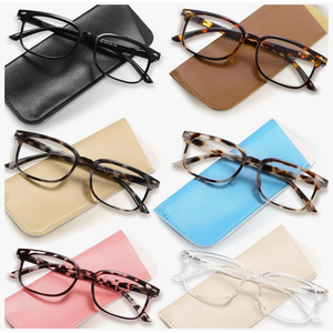 NOVIVON 6 Pack Reading Glasses for Women, Reading glasses men, Blue Light Blocking Readers, Computer eye glasses