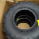 MaxAuto 145 70-6 Tires ATV, 145/70-6 Tubeless Go Kart Mini Bike Tires, 4PR, Pack of 2