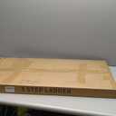 HBTower 3 Step Ladder, 3 Step Stool for Adults, 3 Step Ladder Folding Step Stool with Cushioned Handle Step Ladder with Wide Pedal Ergonomic Design, Black