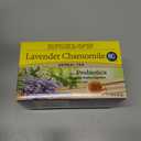 6 x Bigelow Tea Lavender Chamomile plus Probiotic Herbal Tea, Caffeine Free, 18 Total Tea Bags (Pack of 1), Best Before: JUN/2028