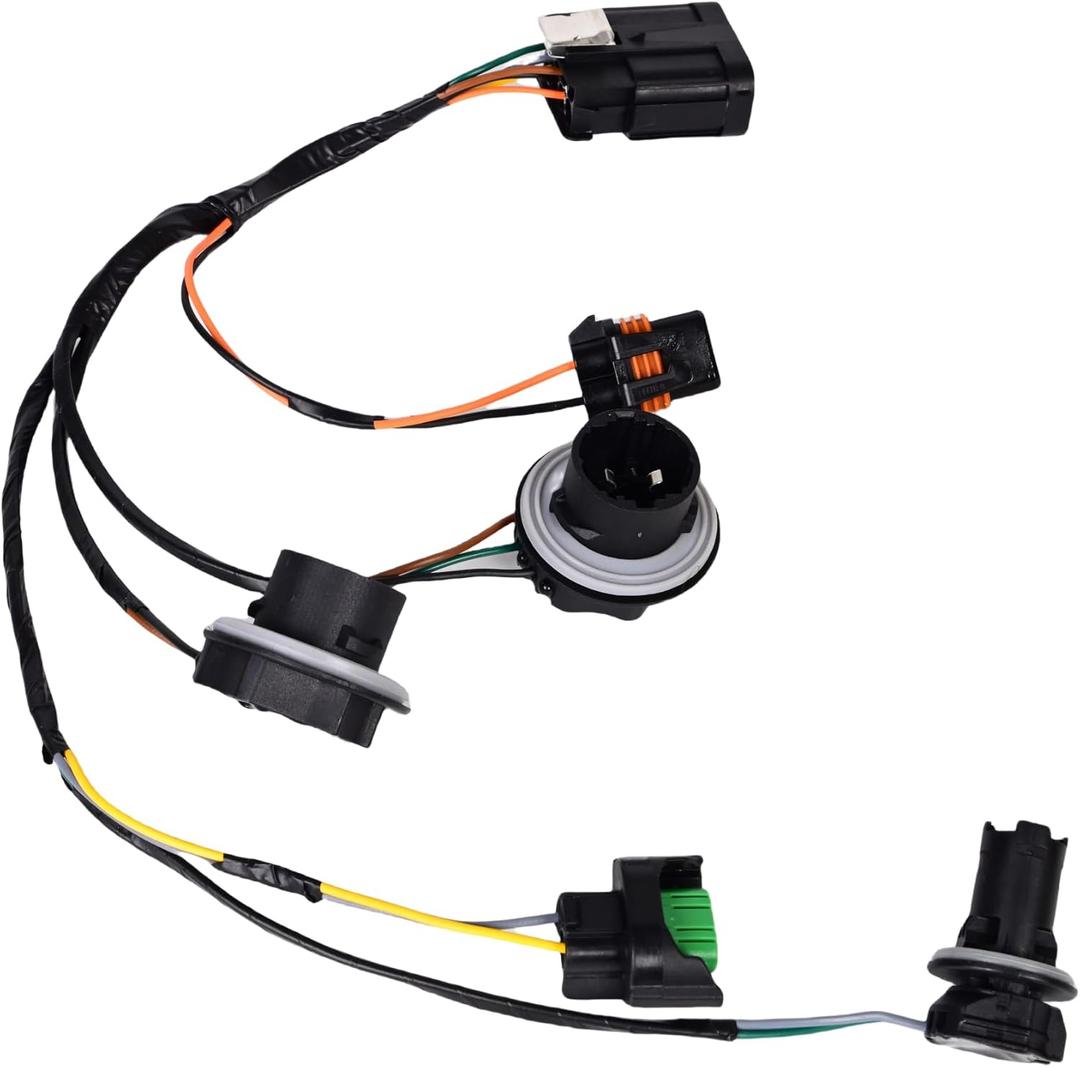 Headlight Wiring Harness Compatible with Compatible with 2007-2014 GMC Sierra 1500 2500 3500 Headlamp Wiring Harness Connector Replacement#15841610 Headlight Wiring Harness Compatible with Compatible with 2007-2014 GMC Sierra 1500 2500 3500 Headlamp Wiring Harness Connector Replacement#15841610