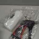 Tool Daily Short Pressure Washer with Foam Cannon, Dual Connector Accessory, 1/4 Inch Quick Connect, 5 Spray Nozzle Tips, 1 Liter