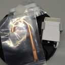 Cat Water Fountain, 71oz/2.1L Cat Fountain for Drinking with Copper Faucet, MISFANS-Designed Pump & Filter, Plastic Automatic Pet Water Fountain Bowl & Dispenser with 3-Pack Replaceable Filters