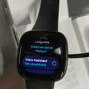 Fitbit Versa 4 Fitness Smartwatch with Daily Readiness, GPS, 24/7 Heart Rate, 40+ Exercise Modes, Sleep Tracking and more, Black/Graphite, One Size (S & L Bands Included)