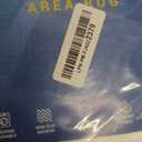 5×7 Area Rugs Beige Washable Floral Rug,Vintage Boho Soft Low-Pile Living Room Rugs, Stain Resistant Botanical Non-Slip Carpet for Girls Bedroom,Dining Room,Kids Nursery,Home Decor