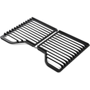 W10594440 Burner Grates Stove Replacement Parts for Whirlpool Gas Stove Range Grate Whirlpool Amana Ikea WCG55US0HS WCG55US0HS00 30 4 Burner Kit Wetstone Grate Cast Iron Cooktop Surface Grates 2 Pcs