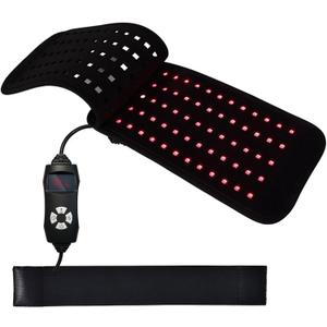Red Light Therapy Pad, 660nm & 850nm Near Infrared Red Light Therapy for Body,60 LED Beads Dual Light Chips, Red Light Therapy Blet with 3 Light Intensity, Pulse Mode,Improve Circulation. Red Light Therapy Pad, 660nm & 850nm Near Infrared Red Light Therapy for Body,60 LED Beads Dual Light Chips, Red Light Therapy Blet with 3 Light Intensity, Pulse Mode,Improve Circulation.